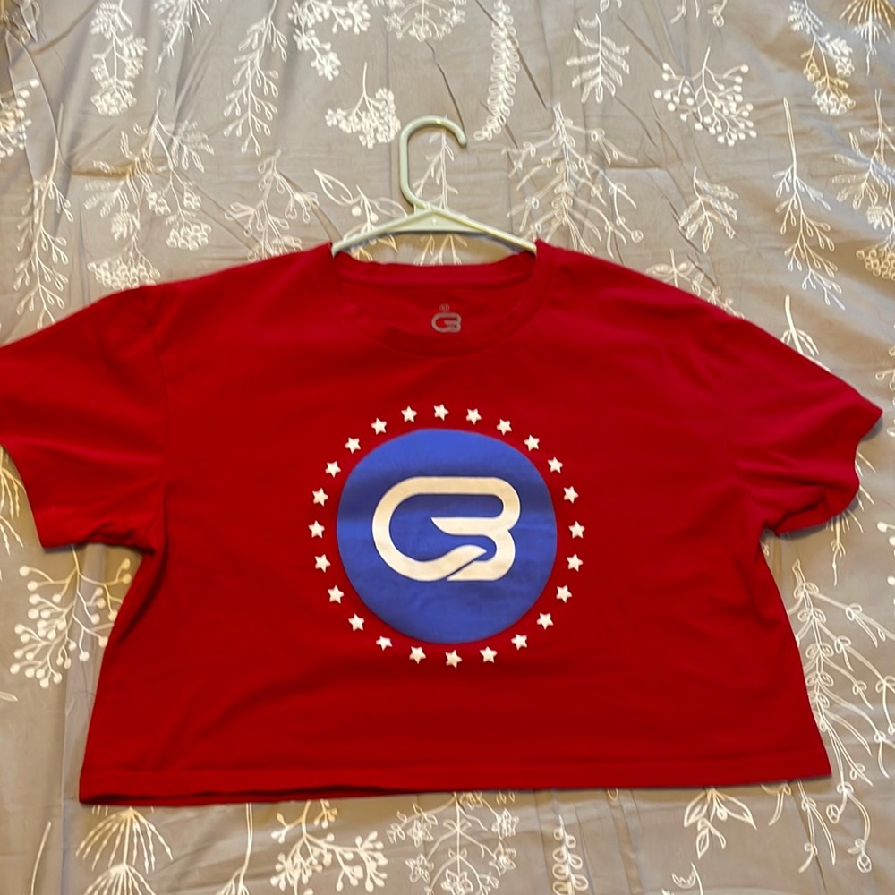 Cyclebar crop top